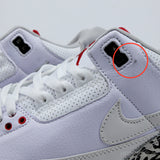 Air Jordan 3 Retro JTH Super Bowl (Premium Plus Batch) (Yellow Spots) - Photo 2
