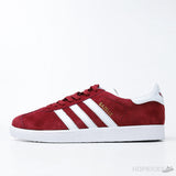 Adidas GAZELLE - Burgundy White - Photo 1