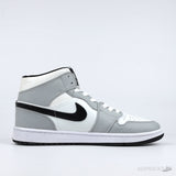 Air Jordan 1 Mid "Light Smoke Grey" [Without Box] - Photo 2