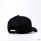 Balmain Embroidered Logo Baseball Cap Black - Photo 2