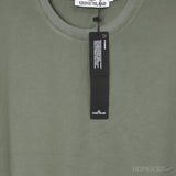SI With Logo Patch On The Arm Olive T-shirt - Photo 3