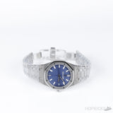 Luxury Watch Royal Oak 1:1 Best Edition Blue Dial Swiss Quartz - Photo 4