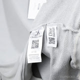 Dior Front Logo Pocket Grey Sweatshirt - Photo 4