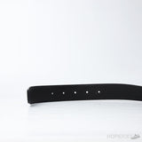 Ferragamo Double-Ganici Silver Buckle Belt - Photo 4
