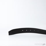 Ferragamo Ganici Gold Buckle Black Belt - Photo 4