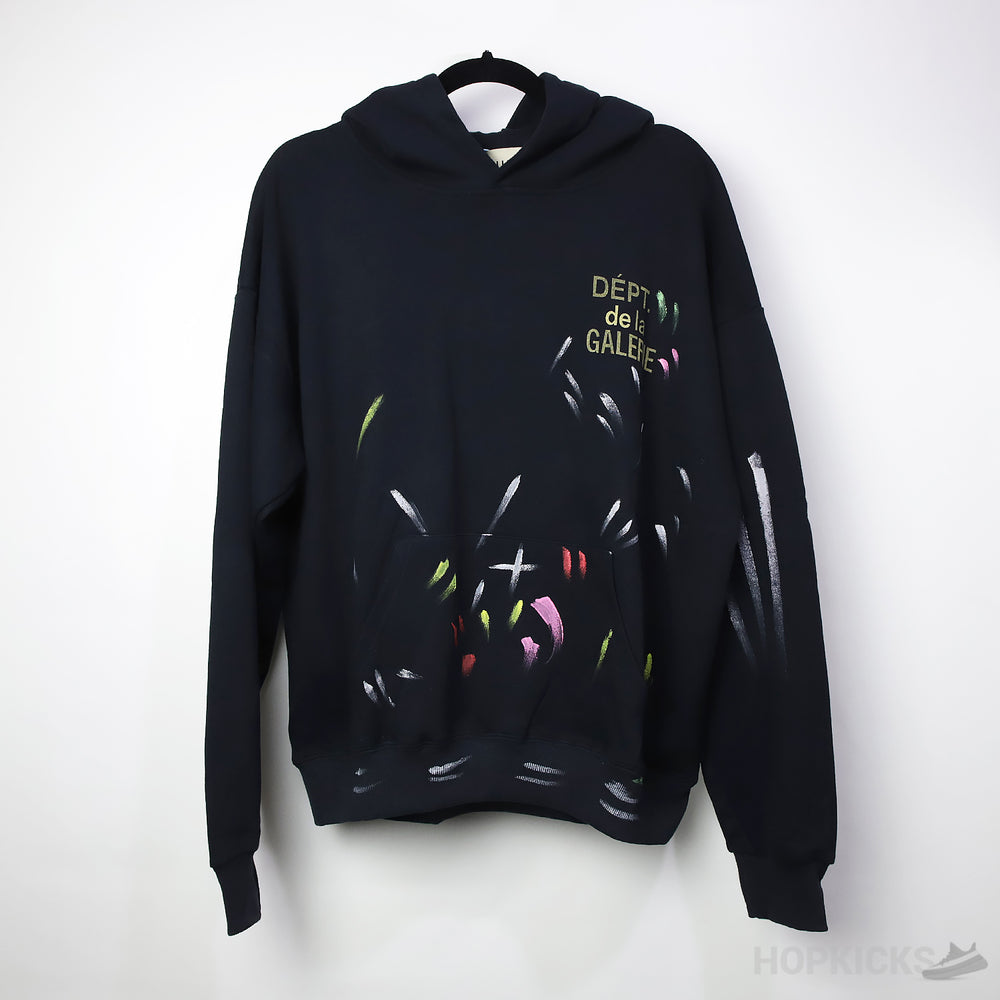 Gallery Dept. Paint Splatter Hoodie