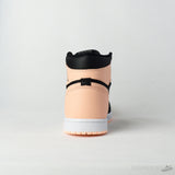 Air Jordan 1 Retro High Black Crimson Tint - Photo 4