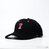 Red Ami de Coeur Embroidery Cap - Photo 1