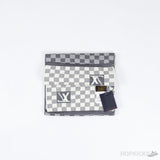 Louis Vuitton Hat, Scarf Set White and Grey - Photo 3