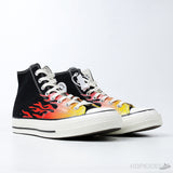 Converse Chuck Taylor All-Star 70 Hi Archive Print Flames (Dot Perfect) - Photo 7