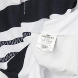 Lacoste Black and White T-Shirt - Photo 4