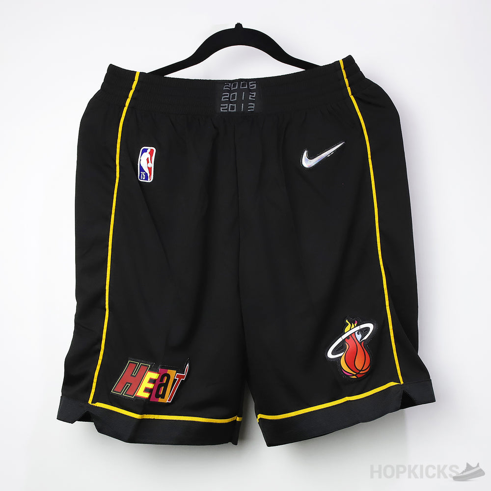 Nike NBA Miami Heat Mixtape Swingman Shorts