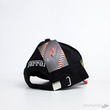 Ferrari Formula 1 Racing Team Black Cap - Photo 2