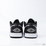 Air Jordan 1 Low Black White Panda (2023) (Dot Perfect) - Photo 7