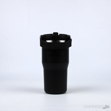 Classic Iceflow Flip Straw Tumbler Black (591mL) (Dot Perfect)