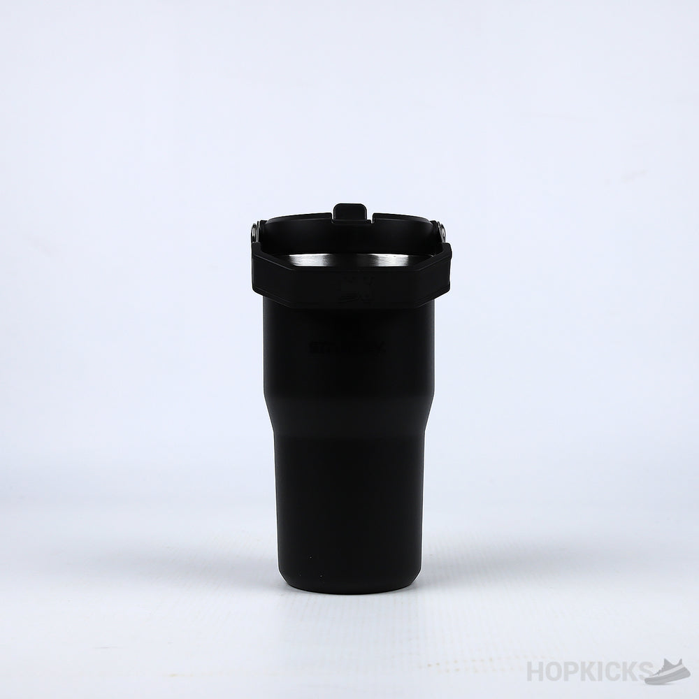 Classic Iceflow Flip Straw Tumbler Black (591mL) (Dot Perfect)