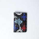 Louis Vuitton Monogram Eclipse Pocket Organizer Multicolor Lights (Dot Perfect) - Photo 2