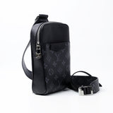 Louis Vuitton Outdoor Slingbag Taigarama Noir Black (Dot Perfect) - Photo 3