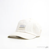 Ader Layered Label Off White Cap - Photo 1