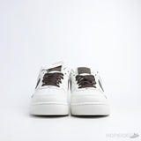 Air Force 1 Low Id White Brown Red - Photo 8