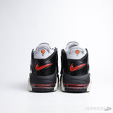 Nike Air More Uptempo GS Hoops Black Red Grey (Premium Batch) - Photo 8