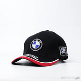 BMW Baseball Cap Embroidery Motorsport Racing Hat Sport Cotton Snap - Photo 1