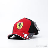 Ferrari Baseball Red/Black Cap - Photo 1
