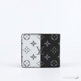Louis Vuitton Bifold Wallet in the rare Monogram Split Pattern - Photo 1