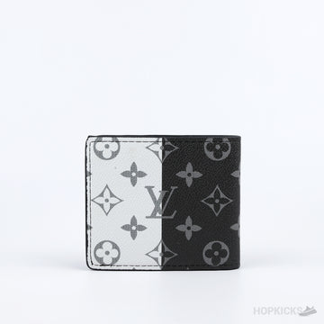 Louis Vuitton Bifold Wallet in the rare Monogram Split Pattern