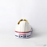 All-Star Low Top White (Slight Stain) - Photo 8