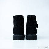 Timberland Lugz Mantle Hi Flat Heel Lace Up Boots Black (Premium Plus Batch) - Photo 8
