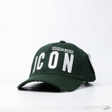 Dsquared2 Icon Baseball Cap Dark Green - Photo 1