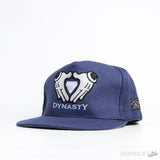 Dynasty Navy Snapback Cap - Photo 1