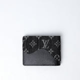Louis Vuitton x Nigo Slender Wallet Monogram Black (Dot Perfect) - Photo 2