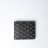 Goyard Goyardine Bi-Fold Victoire PM Wallet Black - Photo 1