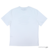Burberry Log Patched White T-Shirt (Imported Premium Finish) - Photo 2