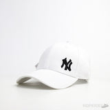 NY MLB White Cap - Photo 1