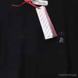 Off-White Handoff Black T-Shirt - Photo 3