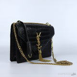 YSL Black Uptown Chair Wallet [Economy Batch] - Photo 2