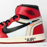 Off-White x Air Jordan 1 High Chicago (Premium Batch) - Photo 7