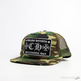 LA Chrome Hearts CH Trucker Camo Cap - Photo 1