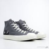 Converse Chuck Taylor All-Star 70s Hi Comme des Garcons PLAY Grey - Photo 5