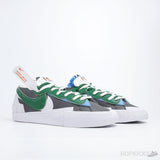 Blazer Low Sacai Medium Grey Classic Green - Photo 10