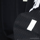 Essentials Net Black T-Shirt - Photo 4
