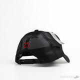 Jordan Legacy 91 Jumpman Air Black Red White Cap - Photo 2