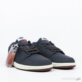 Eastside Golf x Air Jordan 1 Low 'Out The Mud' (Dot Perfect) (Slightly Unstitched) - Photo 2