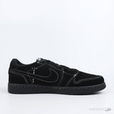 Air Jordan 1 Low OG SP Travis Scott "Black Phantom" [Without box] - Photo 2