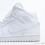 Air Jordan 1 Hi Triple White (Slight stain) - Photo 3