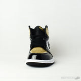 Air Jordan 1 Retro High NRG Patent Gold Toe - Photo 3
