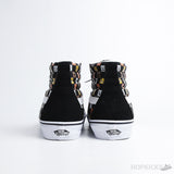 Vans Sk8-Hi Cartoon Black - Photo 7
